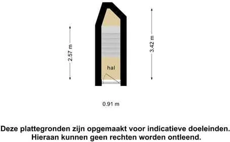 Foto van de Appartement gelegen aan de Pleinweg in Rotterdam