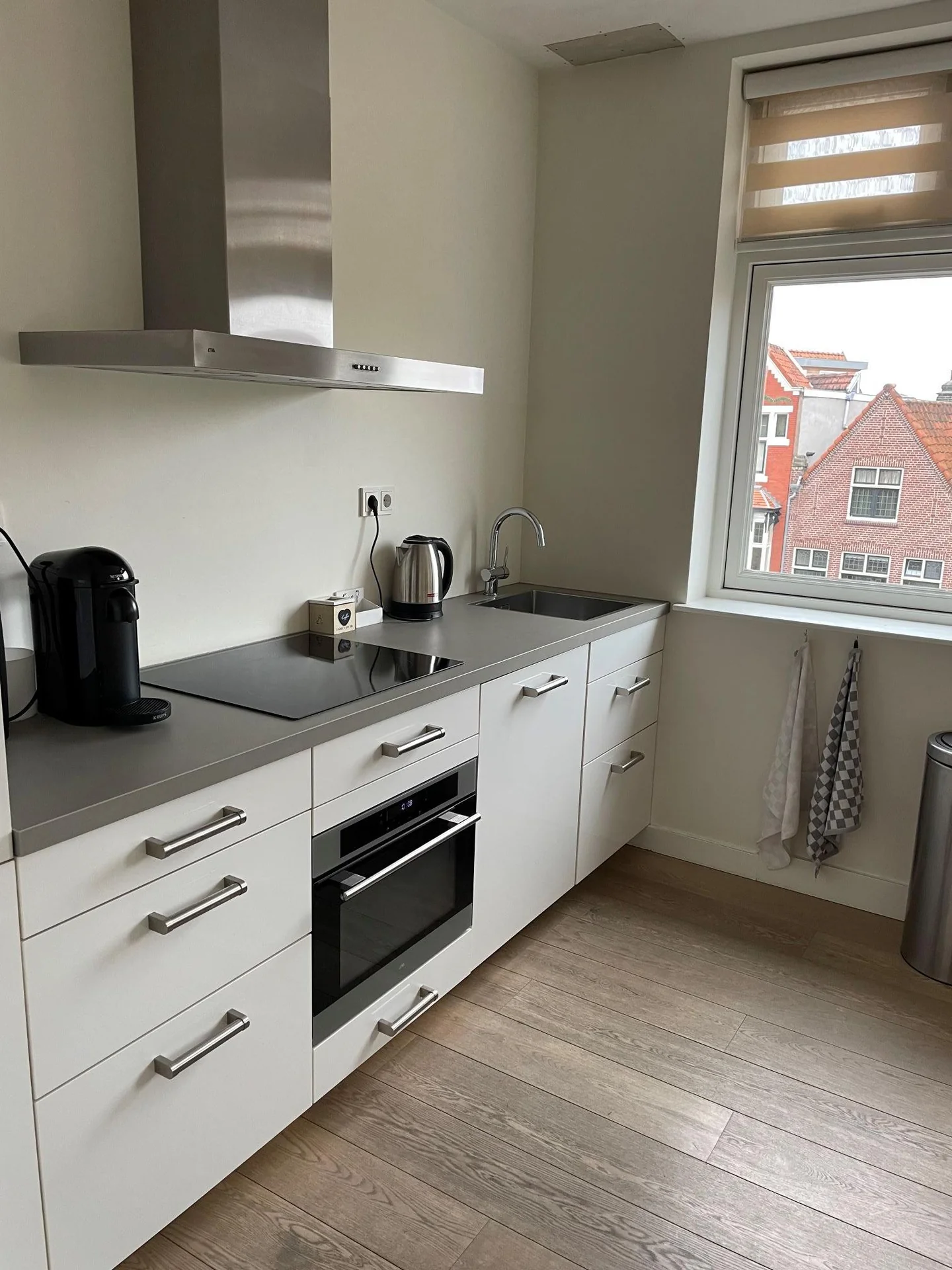 Foto van de Appartement gelegen aan de Jacobijnestraat in Haarlem