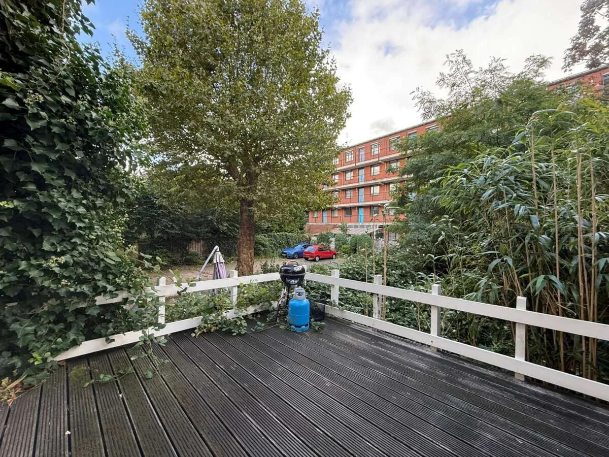 Foto van de Appartement gelegen aan de 's-Gravendijkwal in Rotterdam