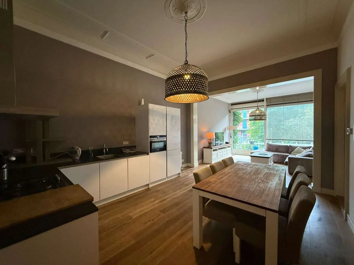 Foto van de Appartement gelegen aan de 's-Gravendijkwal in Rotterdam