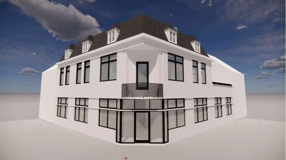 Foto van de Appartement gelegen aan de Dorpstraat in Brunssum