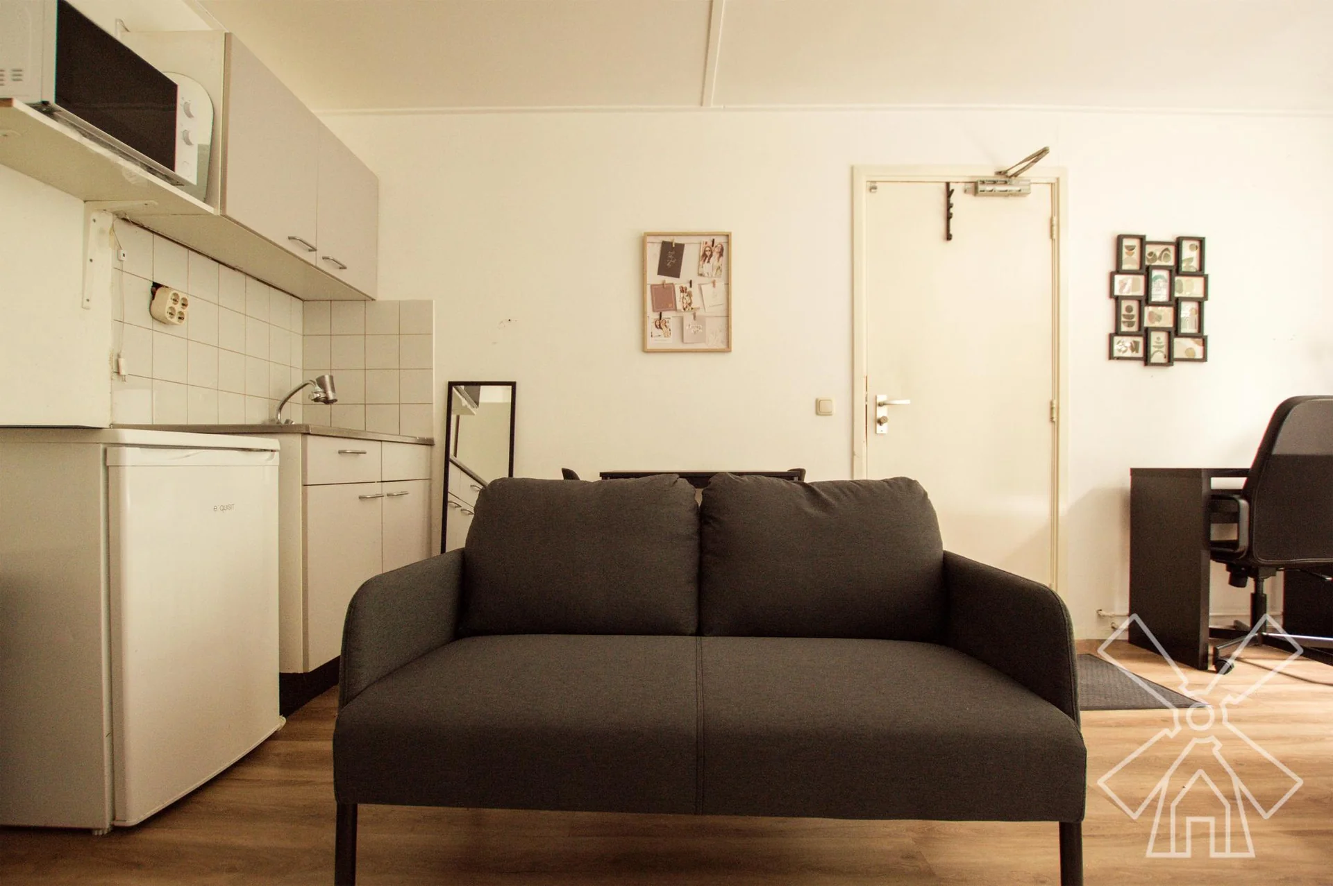Foto van de Kamer gelegen aan de Elviraland in Den Haag