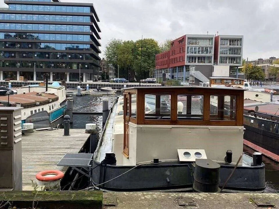 Foto van de Appartement gelegen aan de Westerdok in Amsterdam