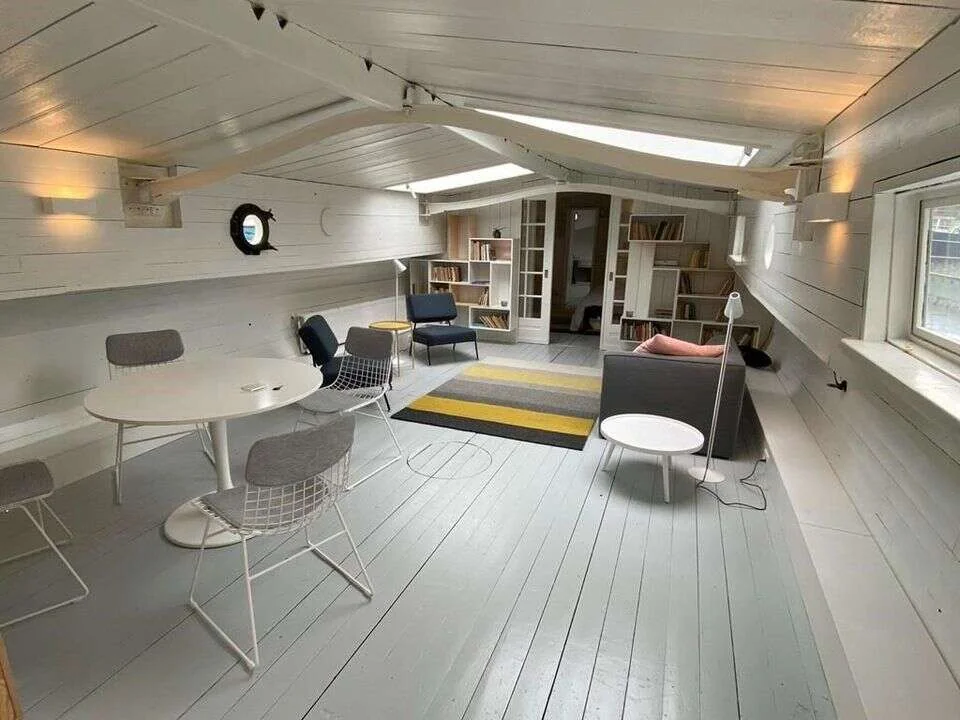 Foto van de Appartement gelegen aan de Westerdok in Amsterdam