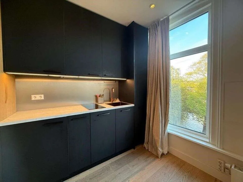 Foto van de Appartement gelegen aan de Stadhouderskade in Amsterdam