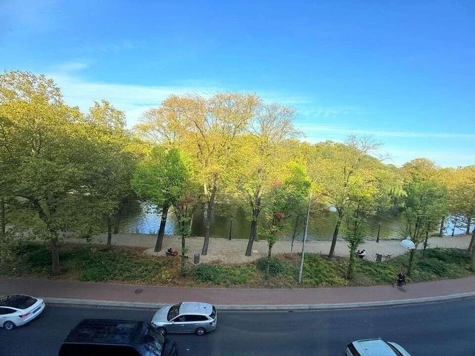 Foto van de Appartement gelegen aan de Stadhouderskade in Amsterdam