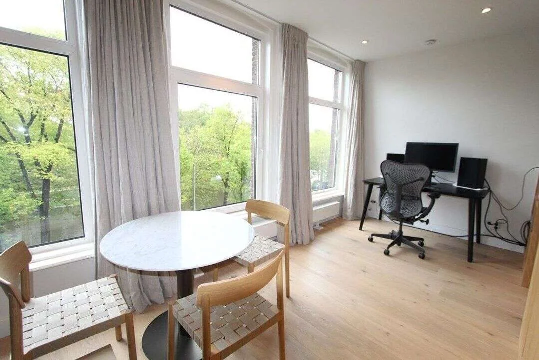 Foto van de Appartement gelegen aan de Stadhouderskade in Amsterdam