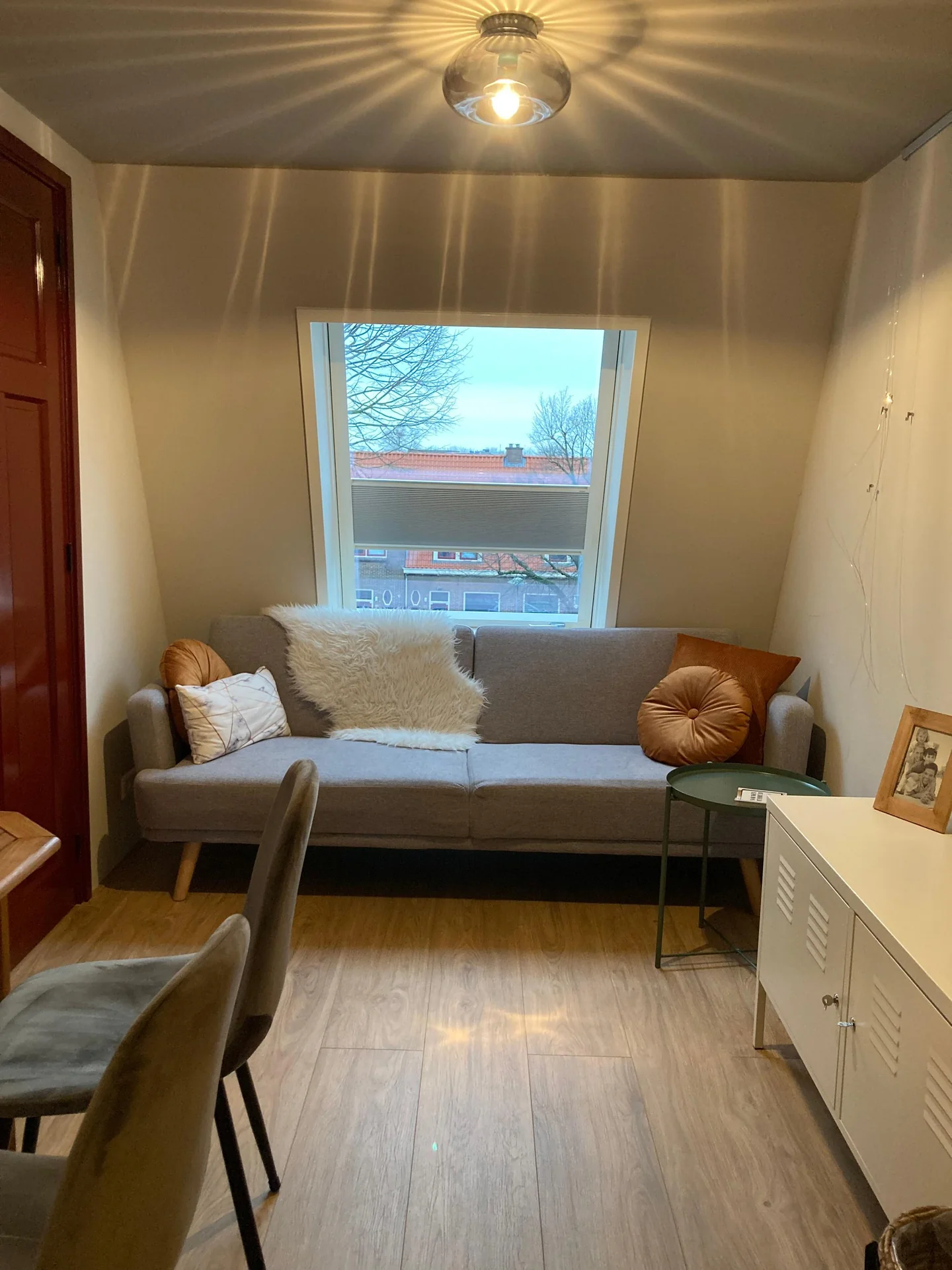 Foto van de Studio gelegen aan de Seringstraat in Utrecht
