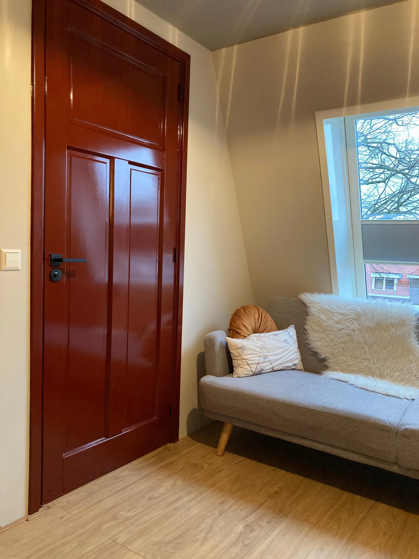 Foto van de Studio gelegen aan de Seringstraat in Utrecht