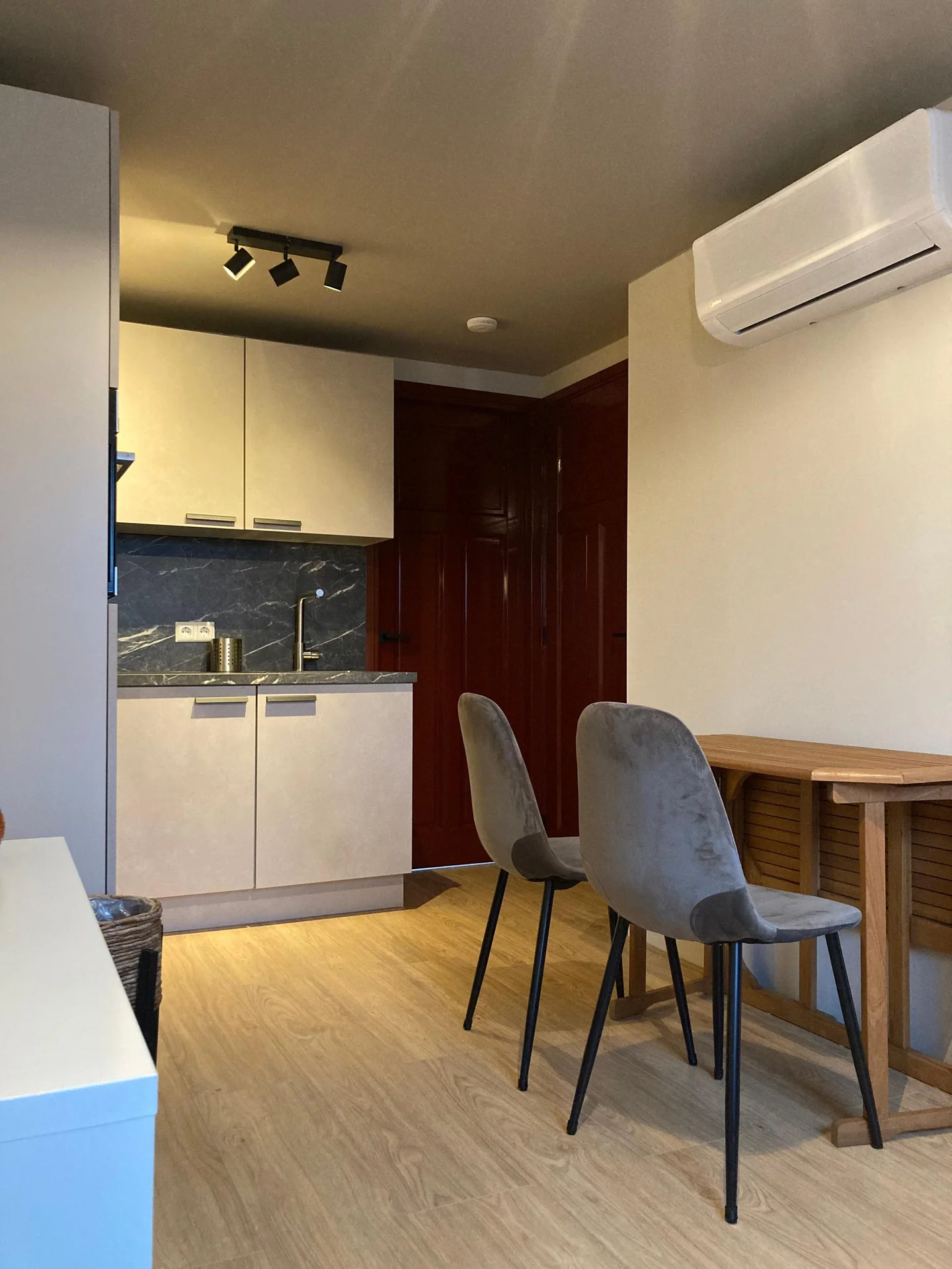 Foto van de Studio gelegen aan de Seringstraat in Utrecht