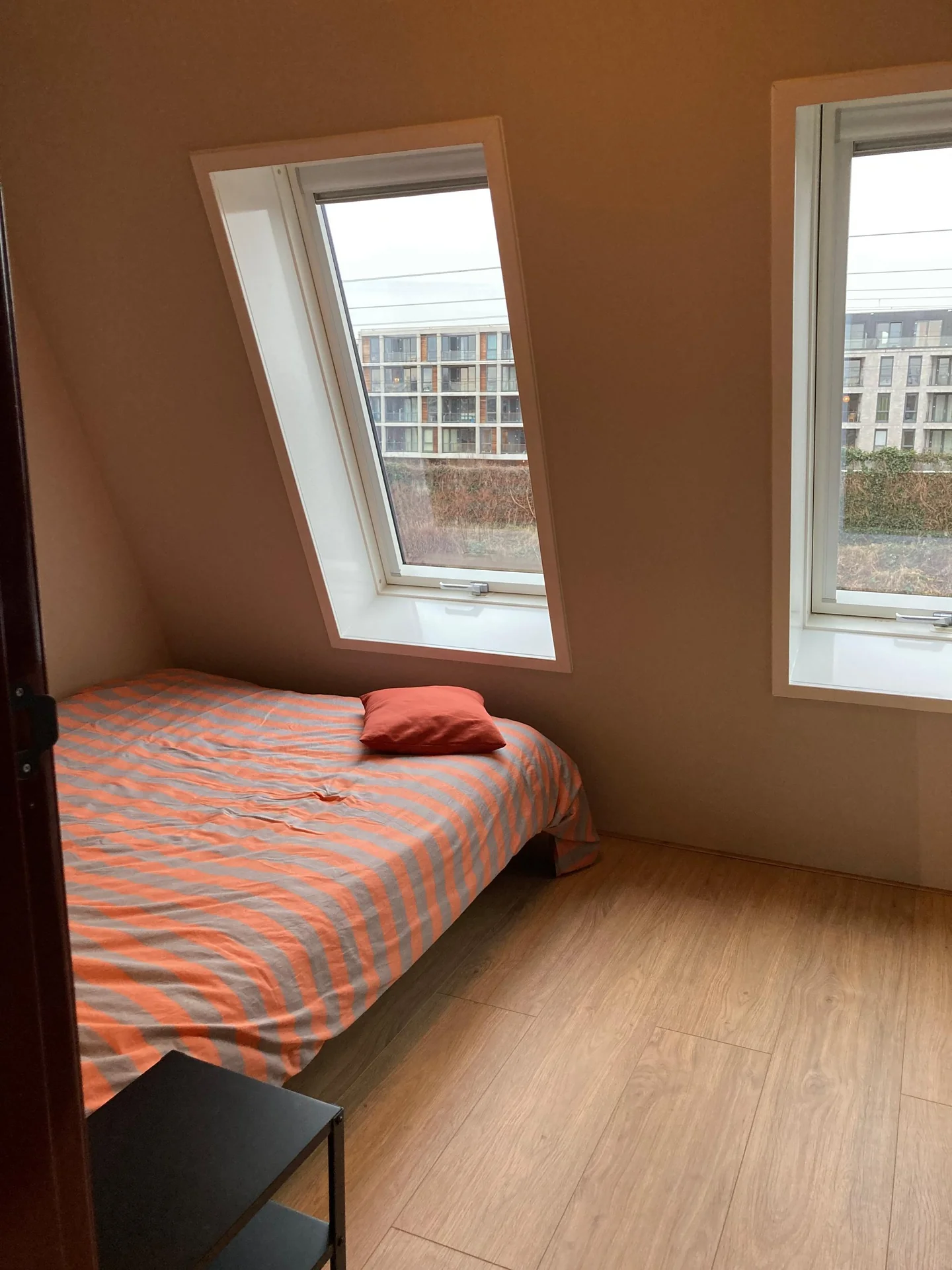 Foto van de Studio gelegen aan de Seringstraat in Utrecht