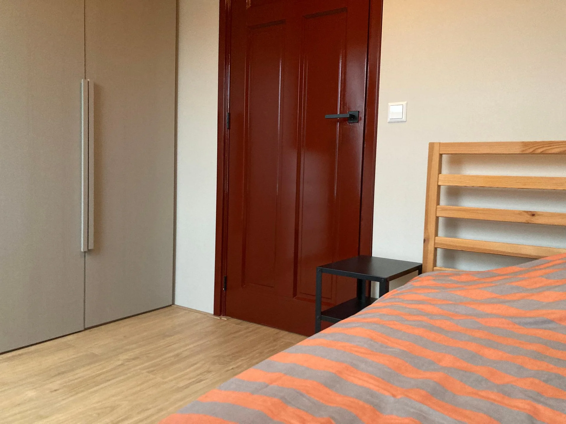 Foto van de Studio gelegen aan de Seringstraat in Utrecht