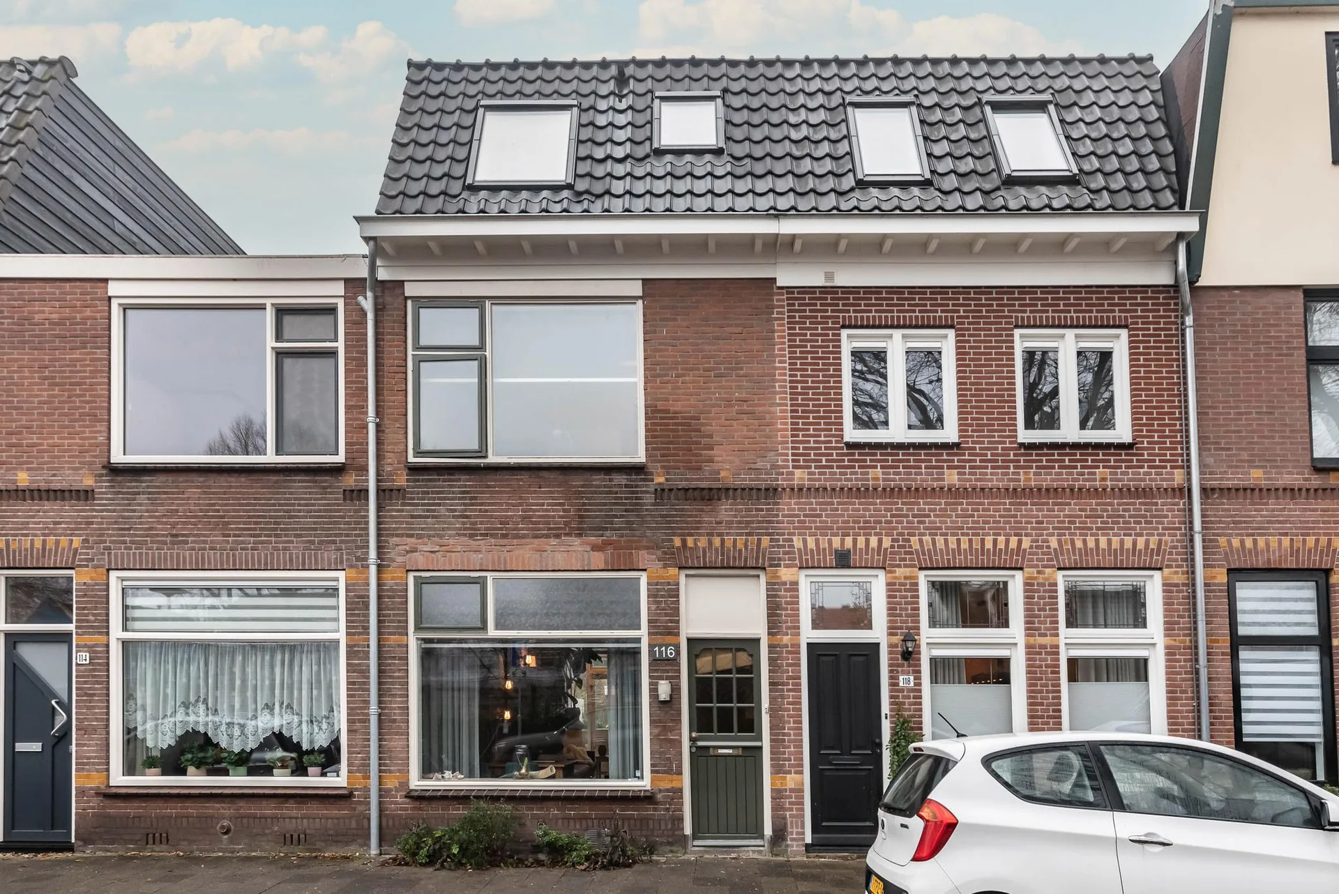 Foto van de Studio gelegen aan de Seringstraat in Utrecht