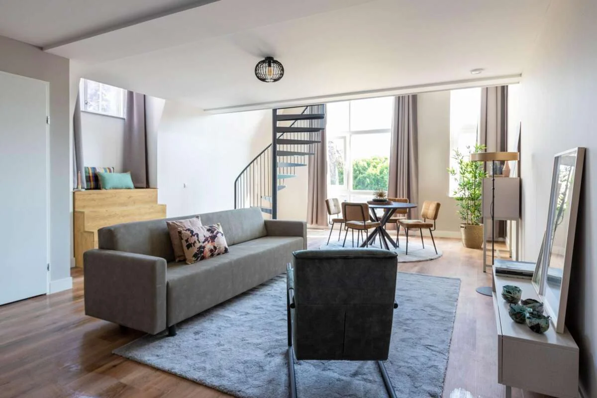 Foto van de Appartement gelegen aan de Bredaseweg in Tilburg
