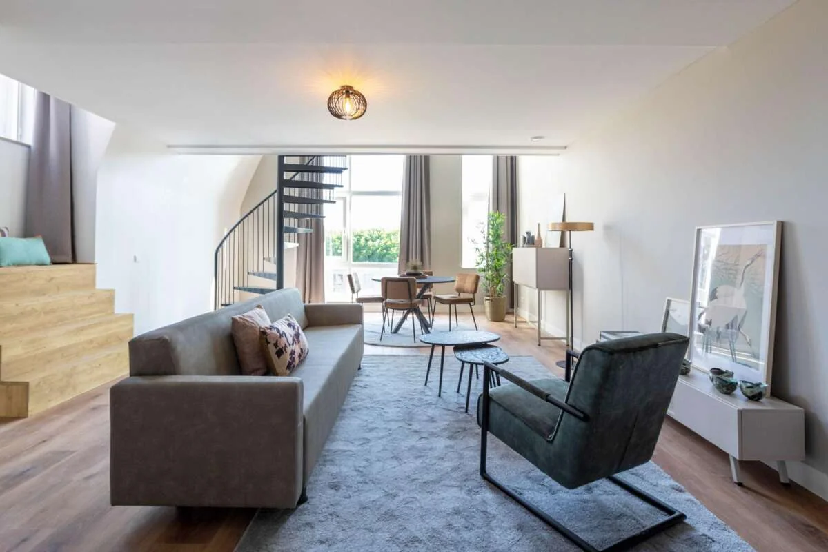 Foto van de Appartement gelegen aan de Bredaseweg in Tilburg