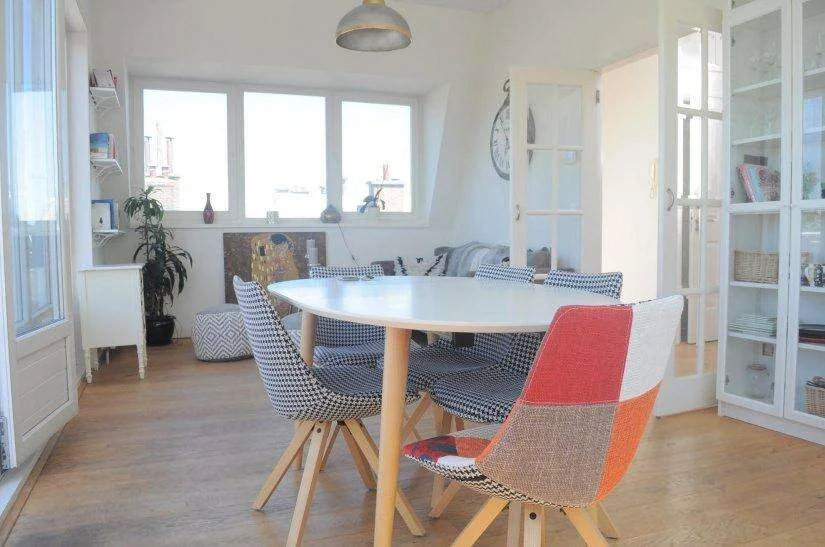 Foto van de Appartement gelegen aan de van Beverningkstraat in Den Haag