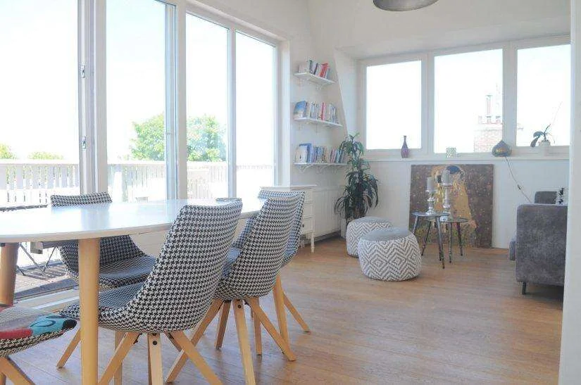Foto van de Appartement gelegen aan de van Beverningkstraat in Den Haag