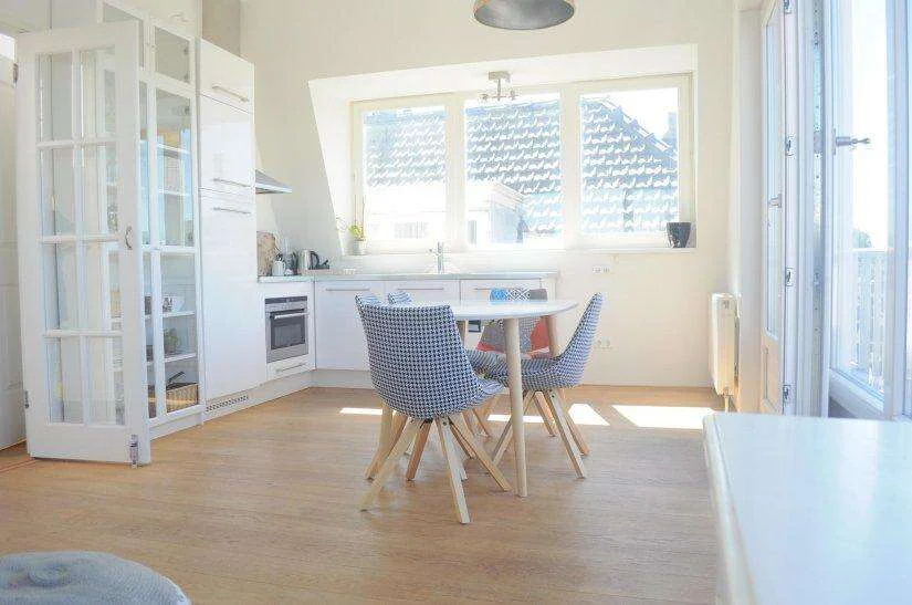 Foto van de Appartement gelegen aan de van Beverningkstraat in Den Haag