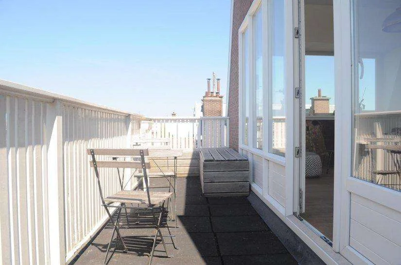 Foto van de Appartement gelegen aan de van Beverningkstraat in Den Haag