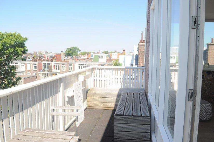 Foto van de Appartement gelegen aan de van Beverningkstraat in Den Haag