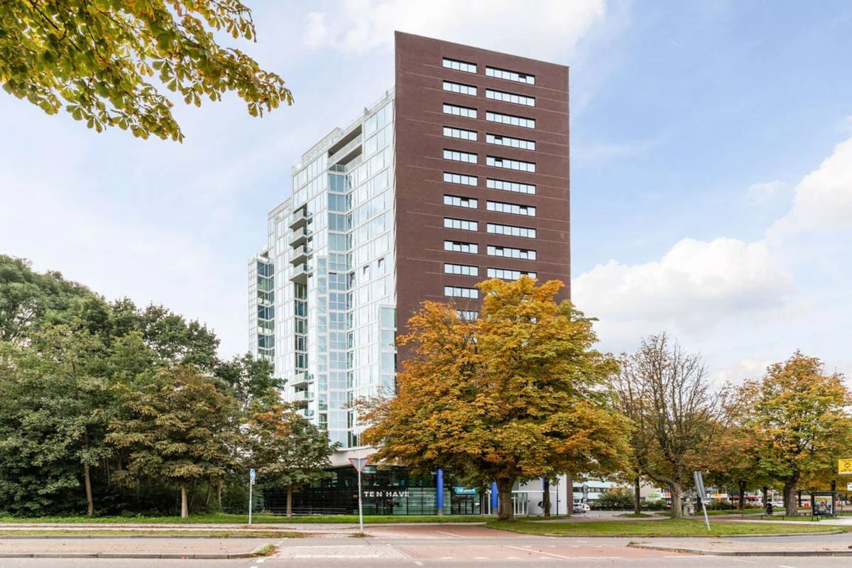 Foto van de Appartement gelegen aan de Herculeslaan in Utrecht
