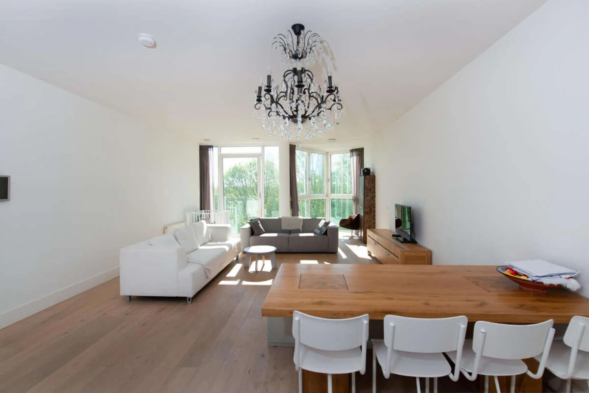 Foto van de Appartement gelegen aan de Herculeslaan in Utrecht