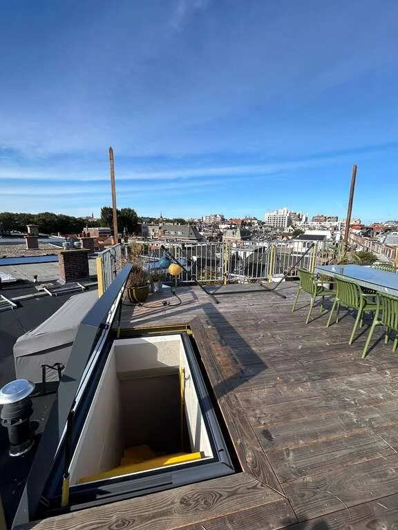 Foto van de Appartement gelegen aan de Renbaanstraat in Den Haag