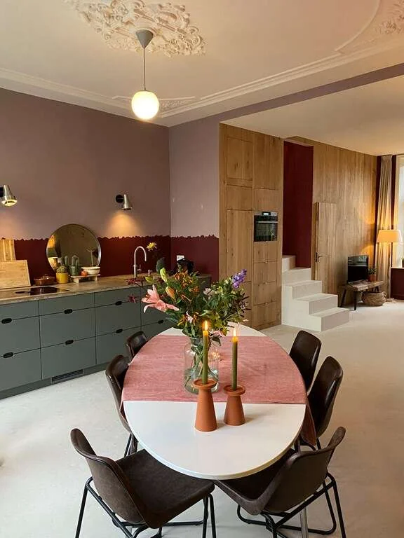 Foto van de Appartement gelegen aan de Renbaanstraat in Den Haag