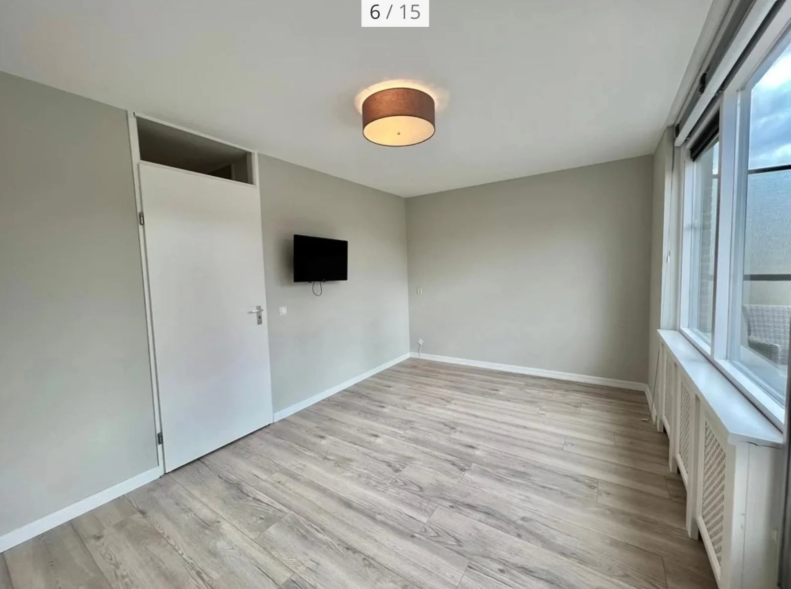 Foto van de Appartement gelegen aan de Overtoom in Amsterdam