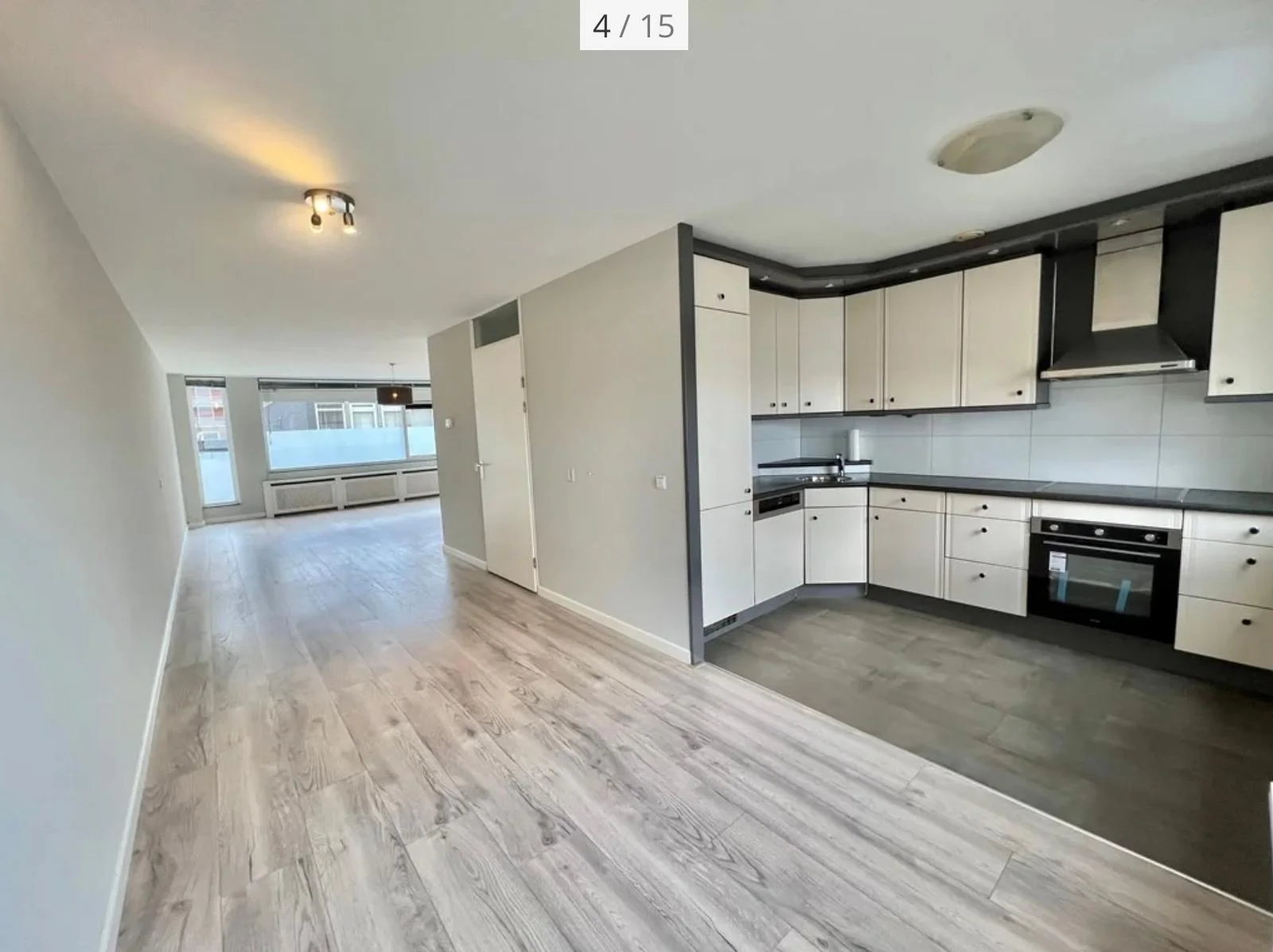 Foto van de Appartement gelegen aan de Overtoom in Amsterdam