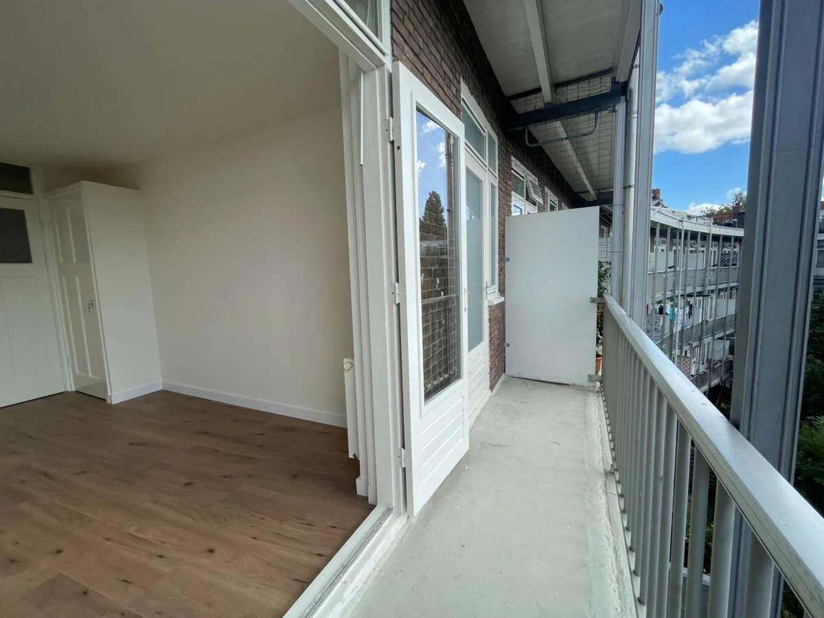 Foto van de Appartement gelegen aan de Willem de Zwijgerlaan in Amsterdam