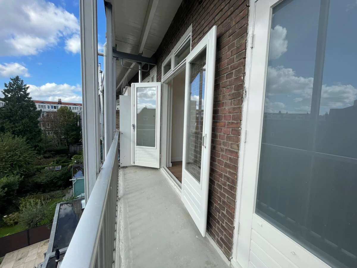 Foto van de Appartement gelegen aan de Willem de Zwijgerlaan in Amsterdam