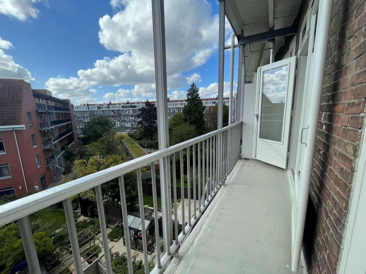 Foto van de Appartement gelegen aan de Willem de Zwijgerlaan in Amsterdam