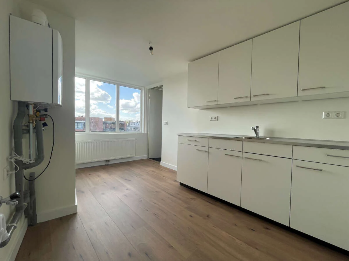 Foto van de Appartement gelegen aan de Willem de Zwijgerlaan in Amsterdam