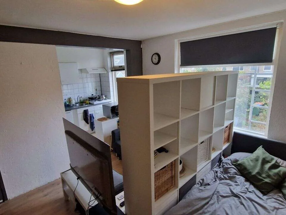 Foto van de Studio gelegen aan de Speelhuislaan in Breda