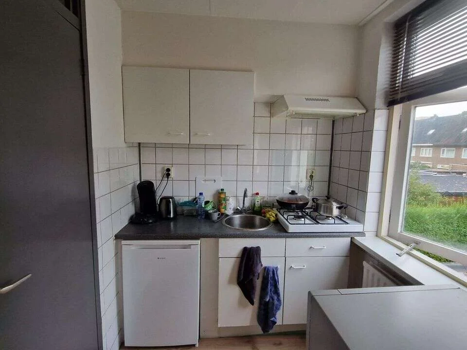 Foto van de Studio gelegen aan de Speelhuislaan in Breda