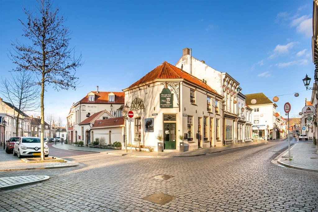 Foto van de Appartement gelegen aan de Korte Bosstraat in Bergen op Zoom