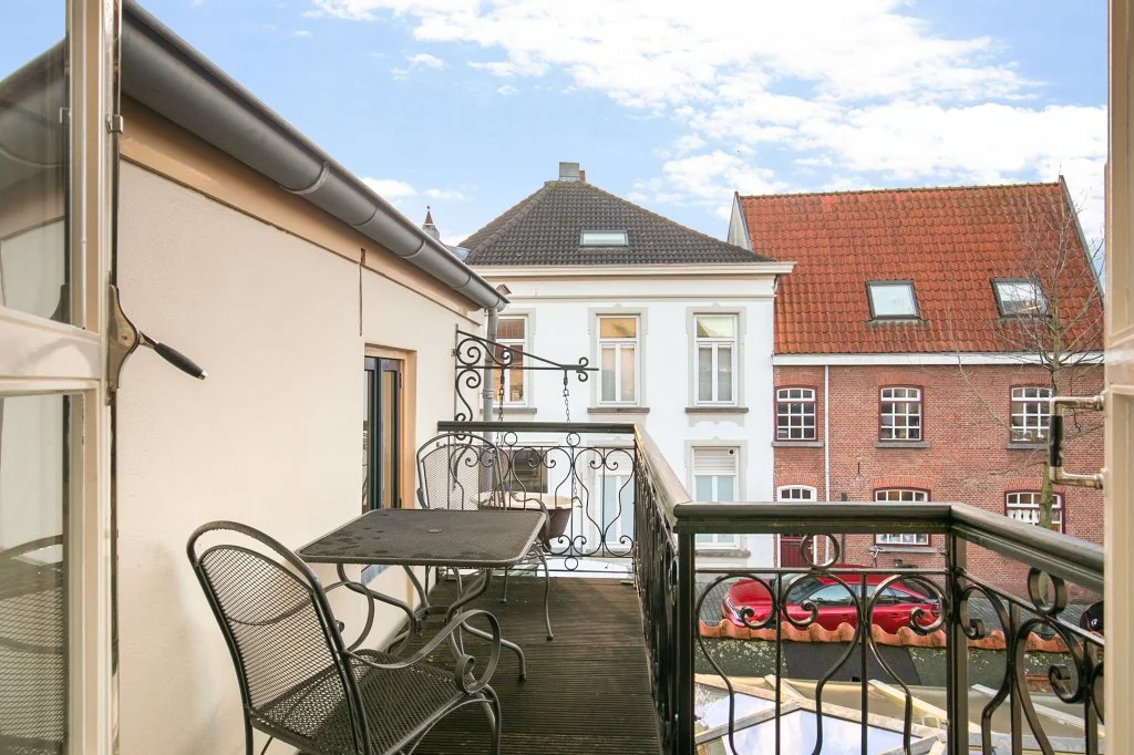 Foto van de Appartement gelegen aan de Korte Bosstraat in Bergen op Zoom