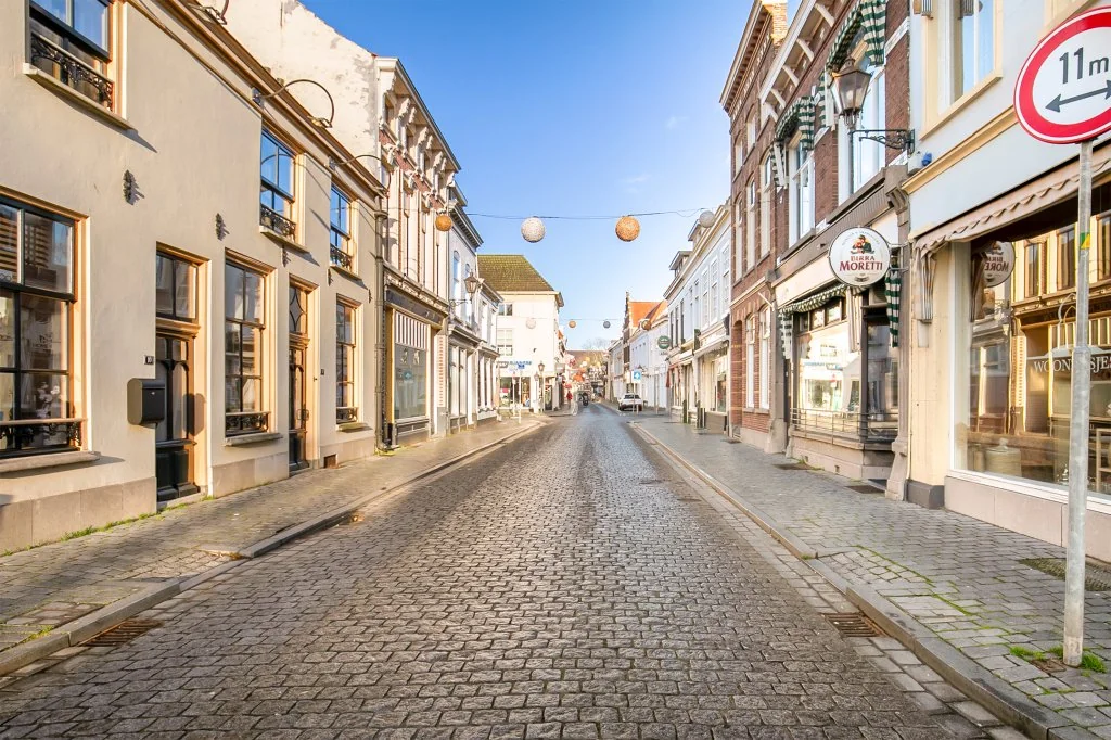 Foto van de Appartement gelegen aan de Korte Bosstraat in Bergen op Zoom