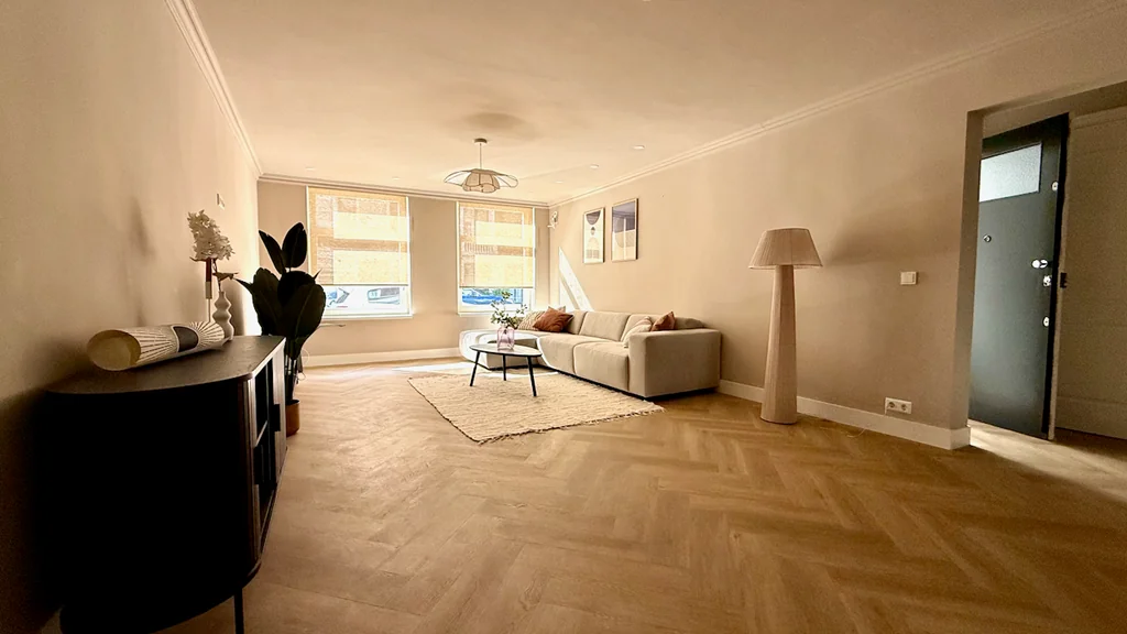 Foto van de Appartement gelegen aan de Barentszstraat in Den Haag