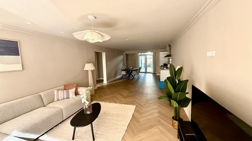 Foto van de Appartement gelegen aan de Barentszstraat in Den Haag
