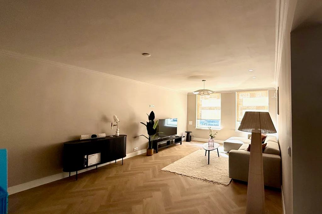Foto van de Appartement gelegen aan de Barentszstraat in Den Haag