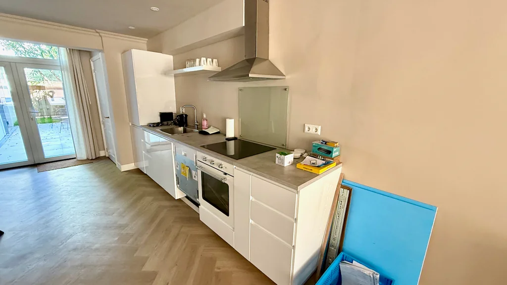 Foto van de Appartement gelegen aan de Barentszstraat in Den Haag