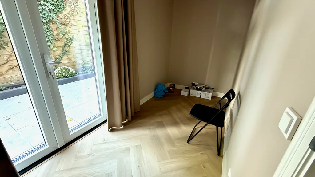 Foto van de Appartement gelegen aan de Barentszstraat in Den Haag