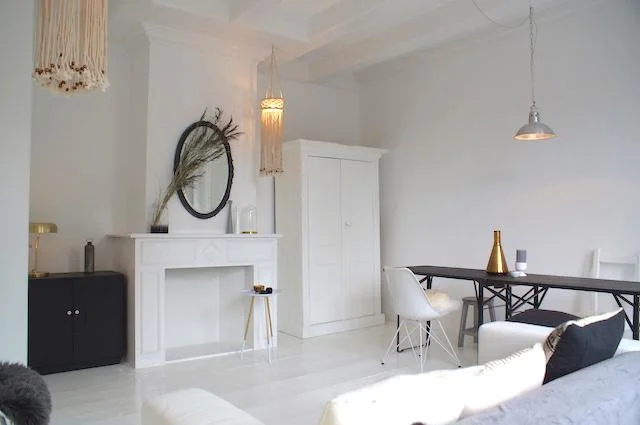 Foto van de Studio gelegen aan de Herengracht in Amsterdam