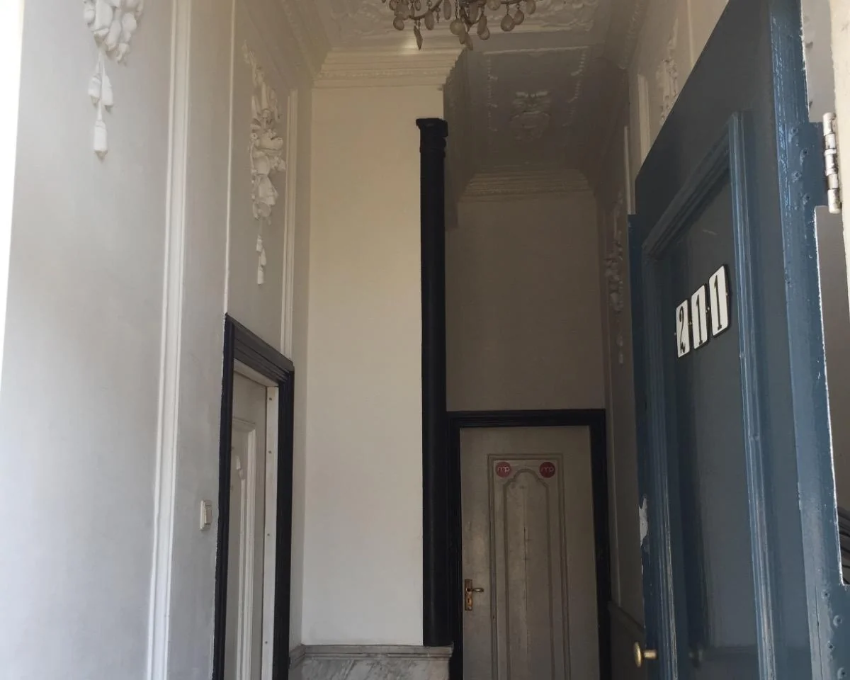 Foto van de Studio gelegen aan de Herengracht in Amsterdam