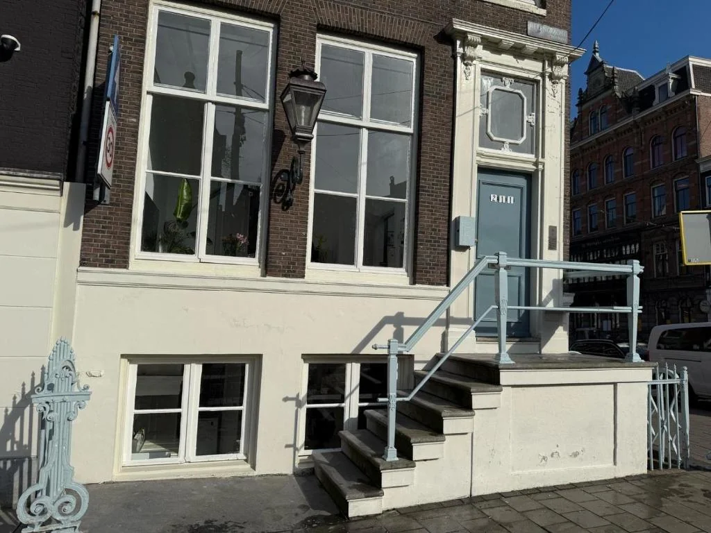 Foto van de Studio gelegen aan de Herengracht in Amsterdam