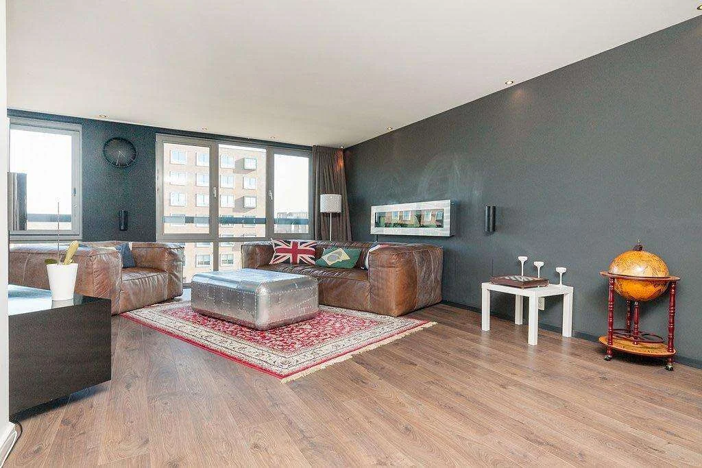 Foto van de Appartement gelegen aan de Pieter Oosterhuisstraat in Amsterdam