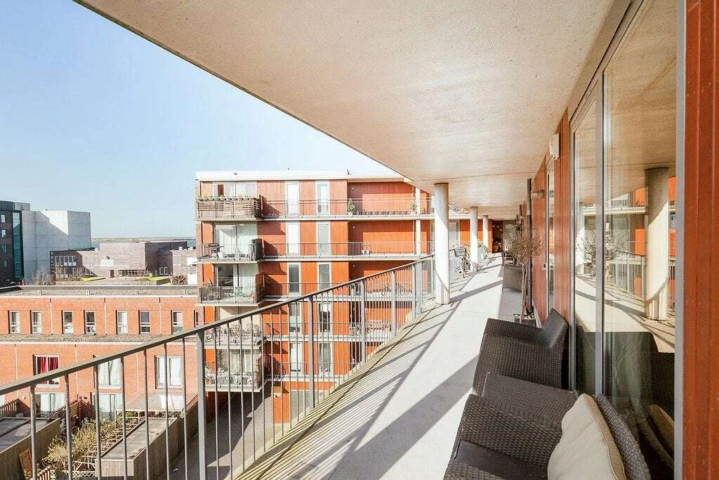 Foto van de Appartement gelegen aan de Pieter Oosterhuisstraat in Amsterdam