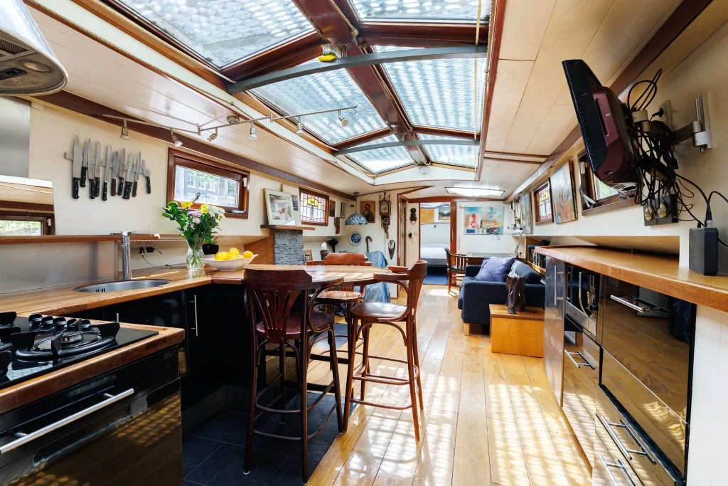 Foto van de Appartement gelegen aan de Prinsengracht in Amsterdam